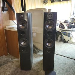 PSB Floor Speakers T45 Image