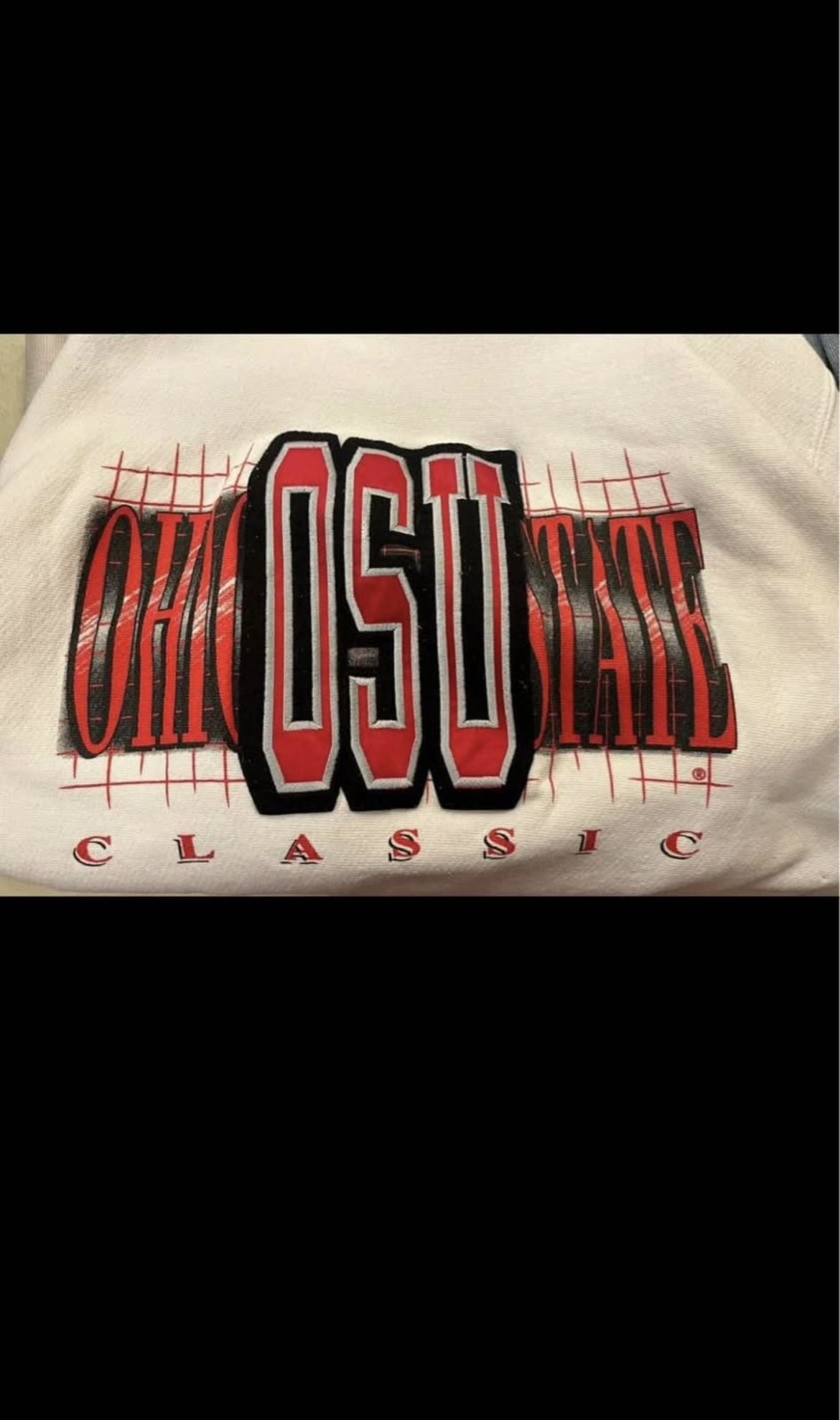 Vintage Ohio State Crew Neck 