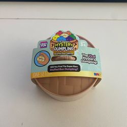 NEW! RMS Crazy Fun Squishy Fun Stuffed Bun Mystery Dumpling Set Styles May Vary
