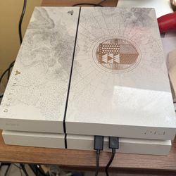 PS4 Destiny Limited Edition – Works Perfect – 1 Controller 