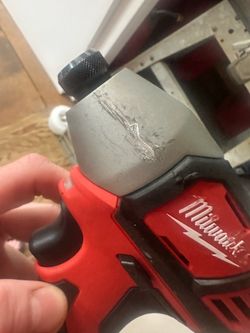 Milwaukee m18 impact driver