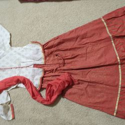 Girls Ethnic Outfit 3 Piece Set