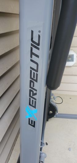 Exerpeutic 100XL High Capacity Magnetic Resistance Manual Treadmill for Sale in Glassboro NJ OfferUp