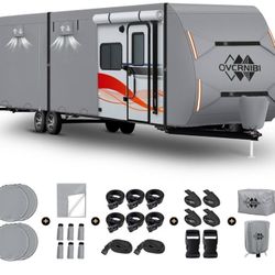 Lead Travel Trailer Cover 27'-30' RV Cover
