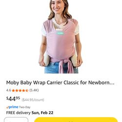 Baby Wearing 