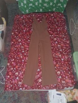 Bebe Pantsuit Sz XS