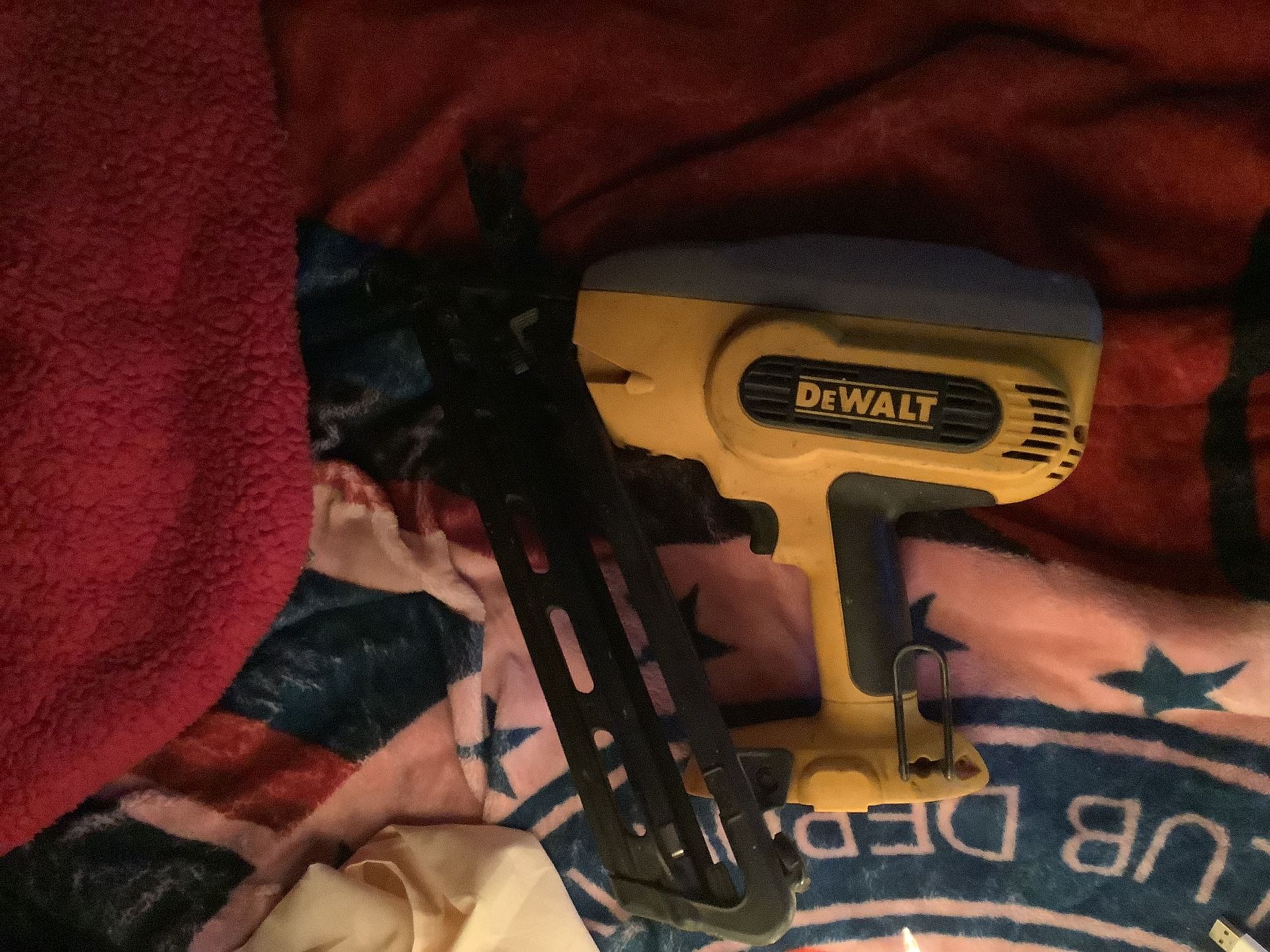 Dewalt Nail Gun