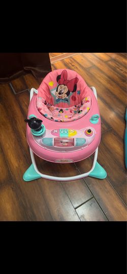 Minnie Mouse baby walker