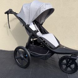 Jogger/ Jeep Powerglyde Pro Jogging Stroller/ Jeep/ stroller/ Travel/ exercise/ baby