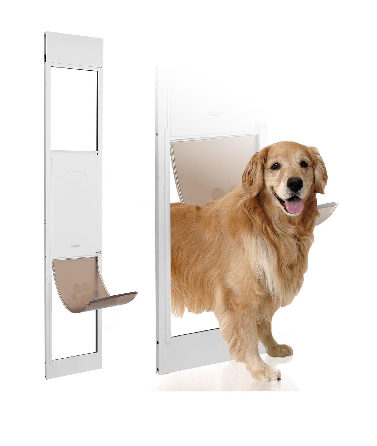 VEVOR Dog Door for Sliding Glass Door Model #CWM03-XL