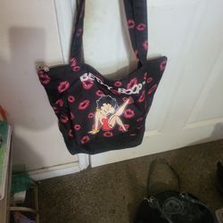 Betty Bop Purse