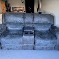 Sillon Reclinable Eléctrico Con Porta Carga Incluido 