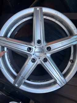 Brand New 225/55/17 tire and Rim