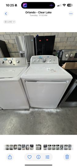Gas Dryer 