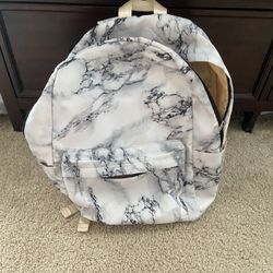 Girl Marble Backpack/Chrome Carrier