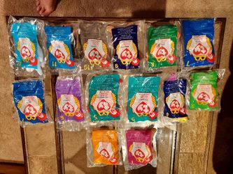 TY Beanie Babies McDonalds