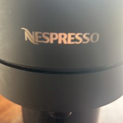 Nespresso vertuo next