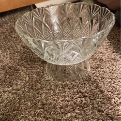 Glass Serving Bowl