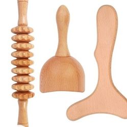 NEW WOOD THERAPY SET OF 3 