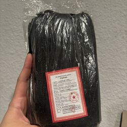 Black Face Masks Pack Of 300