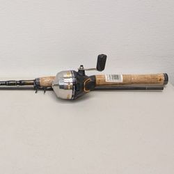 Fishing Pole And Reel 