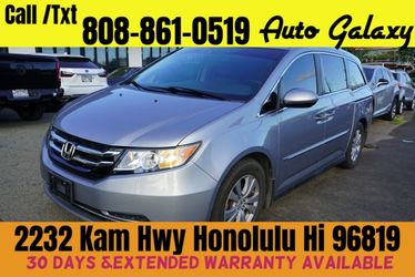 2017 Honda Odyssey