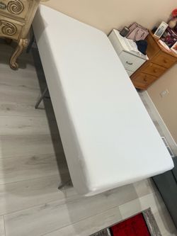 New twin bed