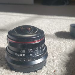 3.5mm Meike Lens M3/4 (MFT mount)