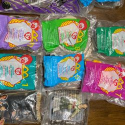 Vintage McDonald’s And Burger King Collectibles  