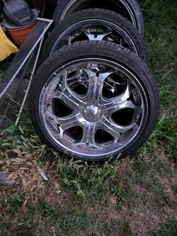 Tire And Rims