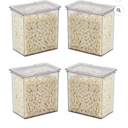 Cannister 4 Pack - Brand New