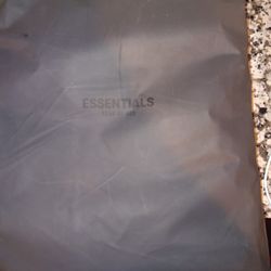 Black Essentials Hoodie 