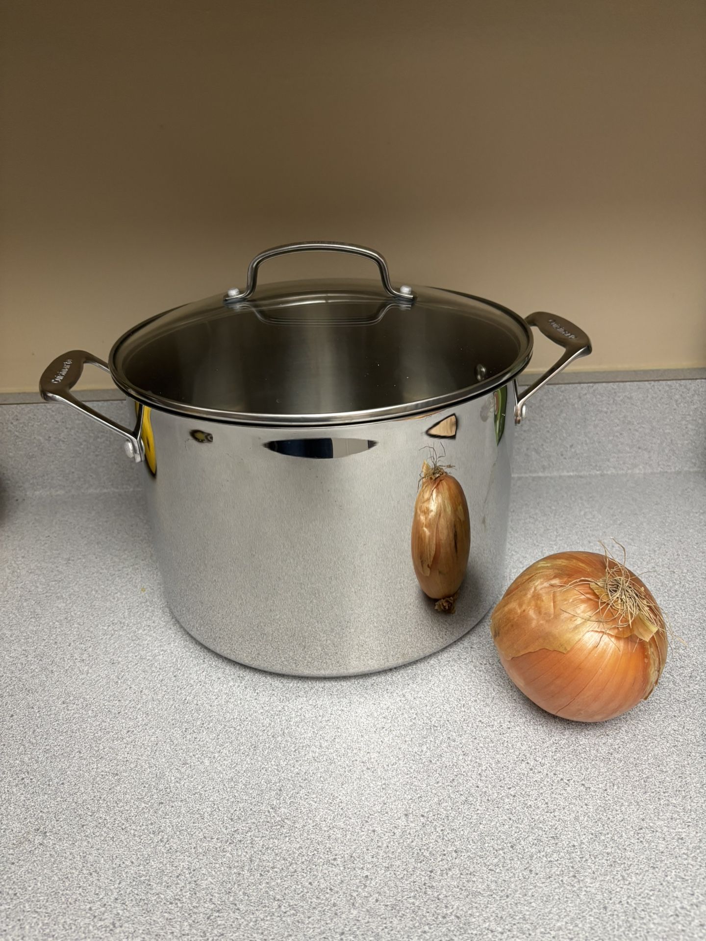 Cuisinart 10 Qt Stainless Steel Stockpot with Lid