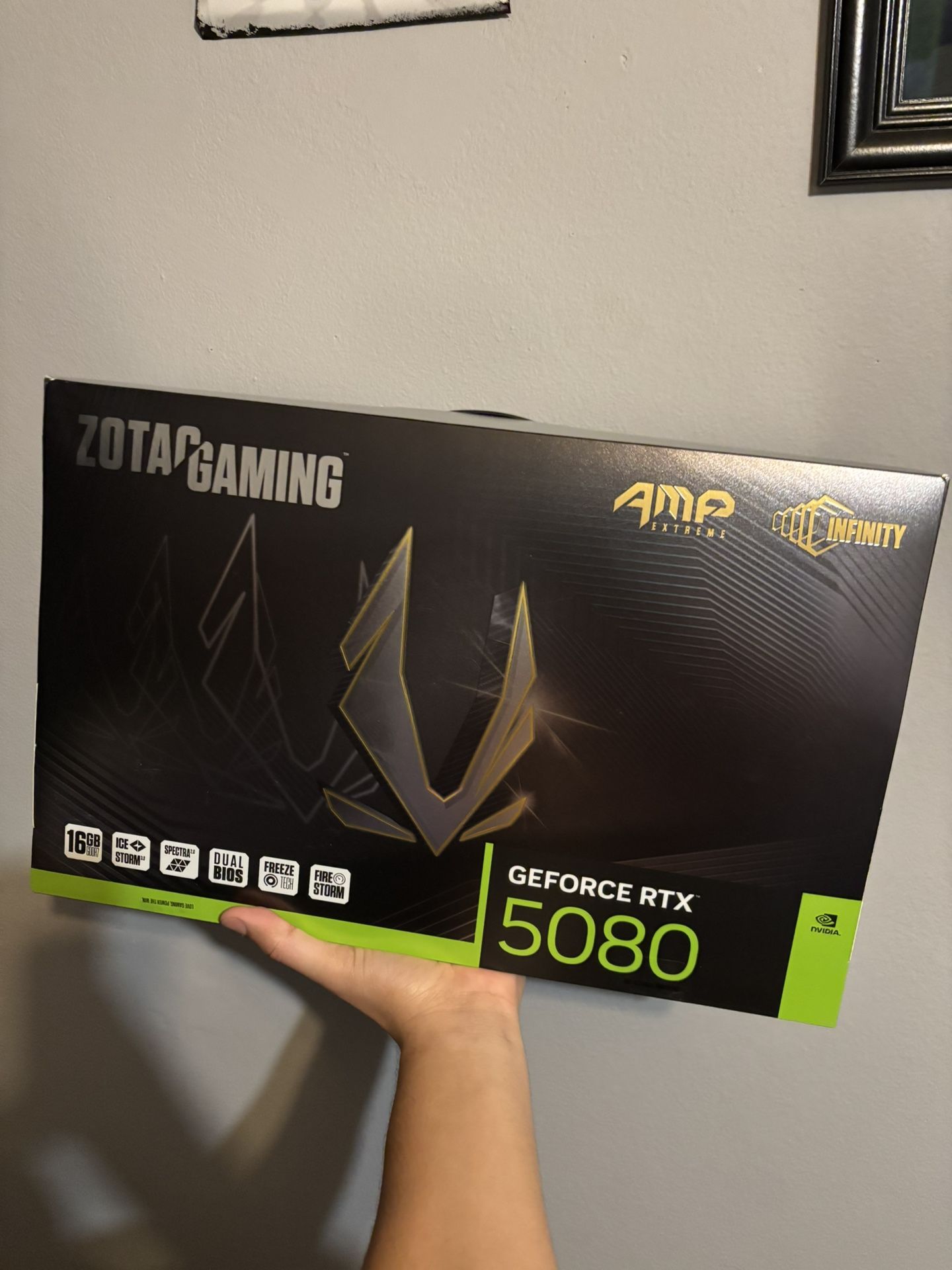 ZOTAC GeForce RTX 5080 16GB