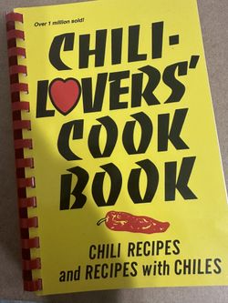 Chili-Lovers Cook Book