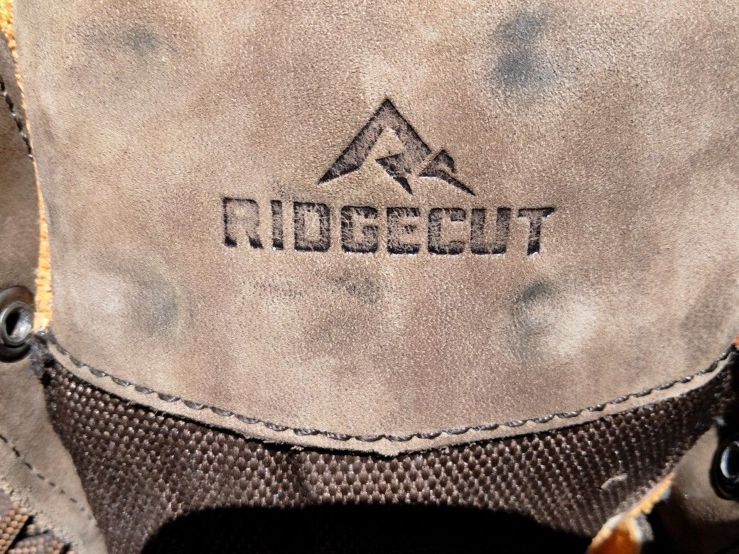 Men's Ridge Cut Steel Toe Work Boots