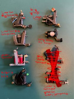 Handmade tattoo machines  $150 each