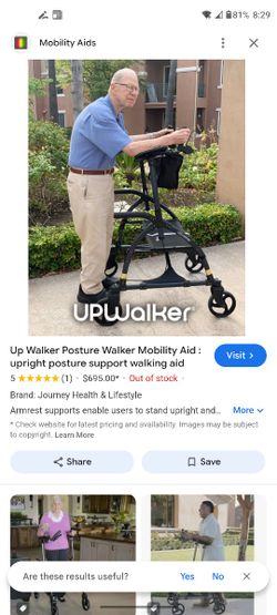 Upper Walker Standing UPWAIKER  Wheelchair 