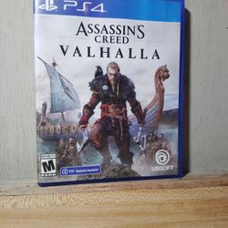 PS4 Assassin's Creed Valhalla 💪🏻👹👈🏽