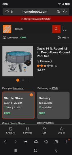 14 ft pool