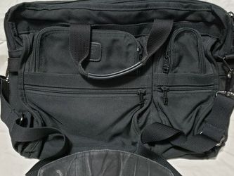 Tumi Alpha Laptop Computer Briefcase Organizer Shoulder Messenger Business Bag