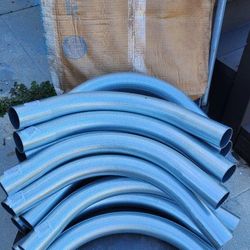 "90° CONDUIT 90 "ELBOW EMT" PHOENIX FORGE GROUP. (30) PIECES TOTAL