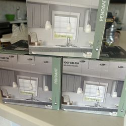 Kitchen Light Fixtures