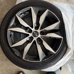 Chevrolet Malibu Wheels 