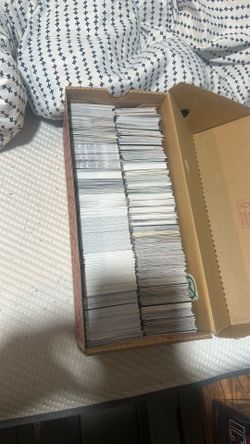 Huge amount of sports cards