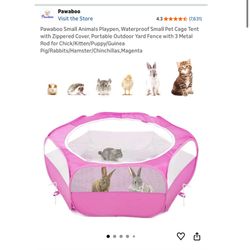 Small Animals Playpen