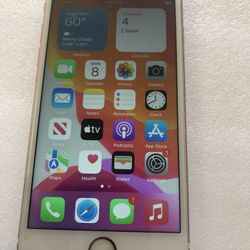 iPhone 6s factory unlocked any carrier 16 GB updated to the latest iOS