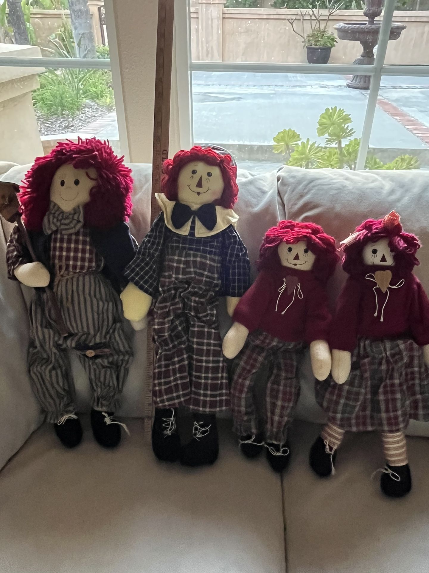 Vintage Raggedy Ann and Andy Collectibles