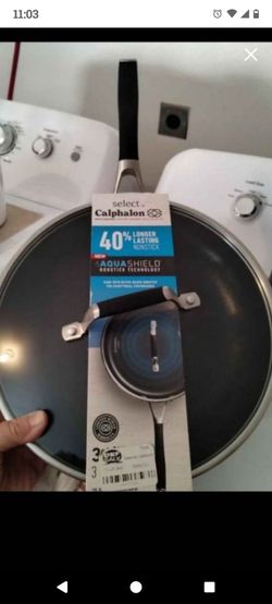 New Calphalon Saute Pan $30