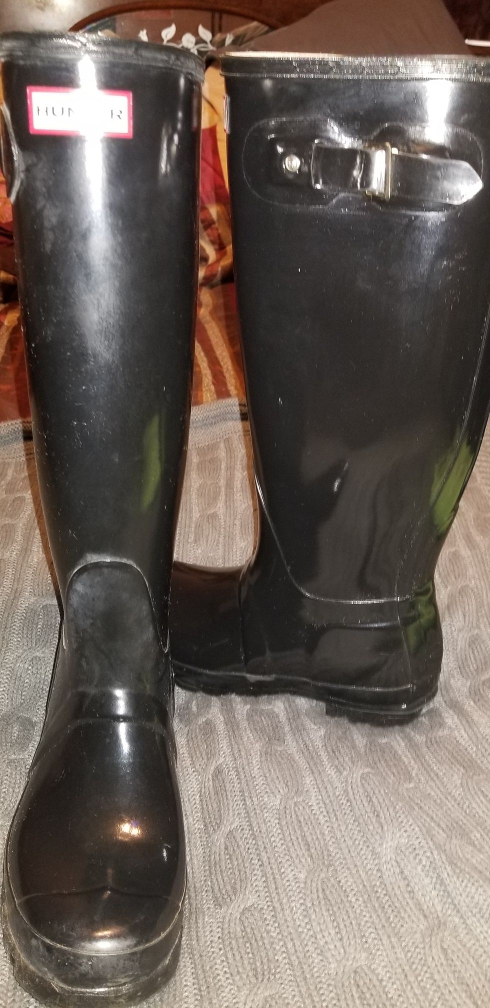 Hunter W23616 original gloss boots